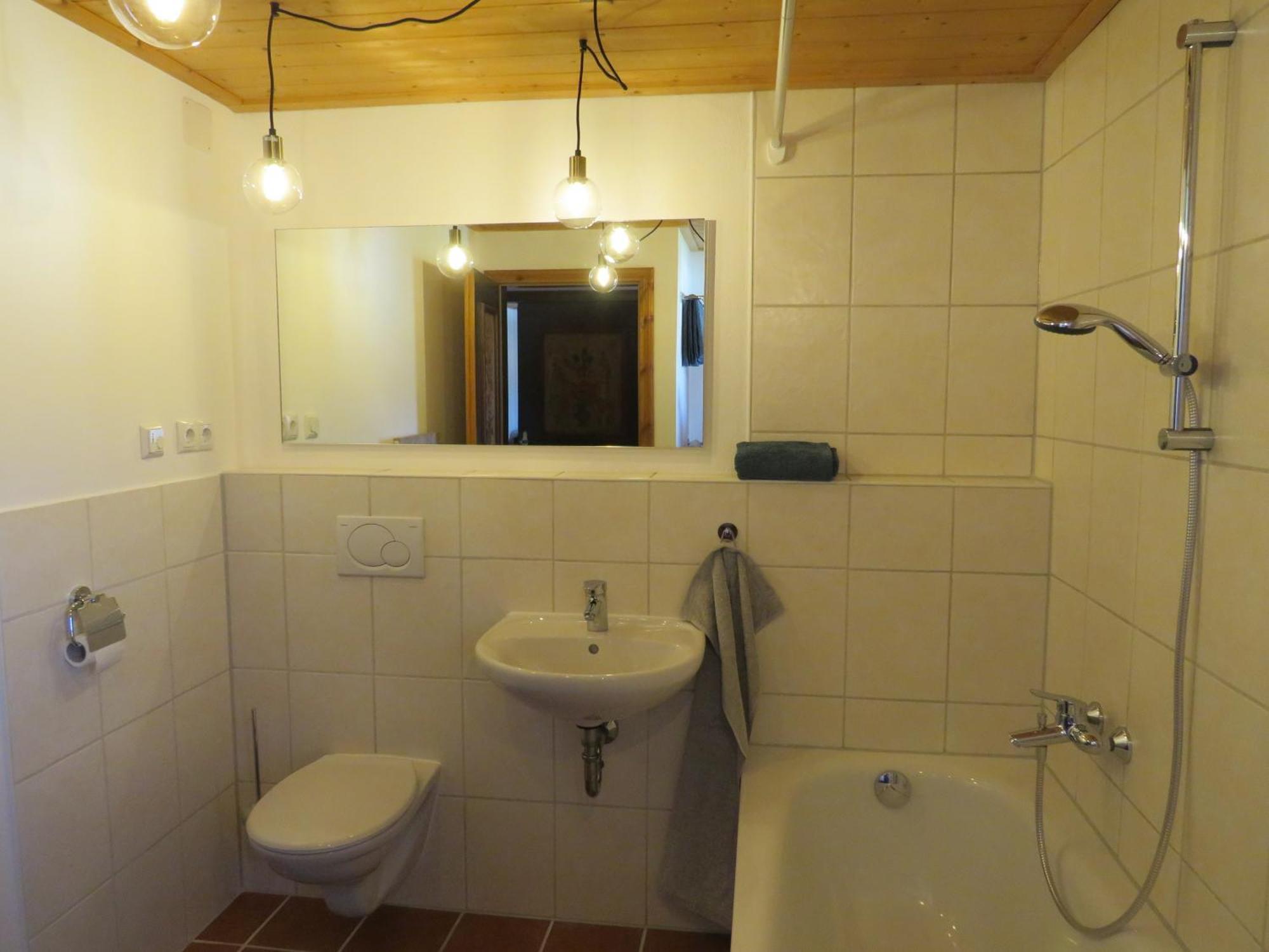 Haus Erle Appartement Peiting Buitenkant foto