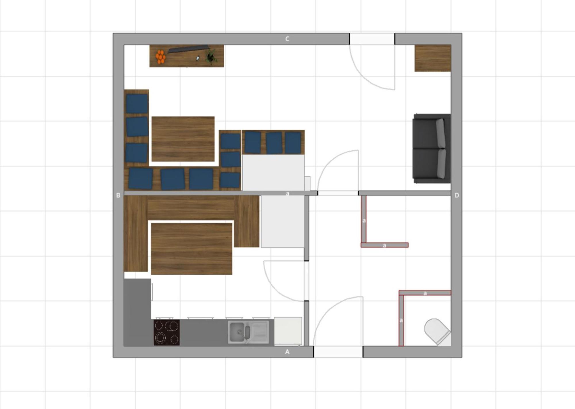 Haus Erle Appartement Peiting Buitenkant foto
